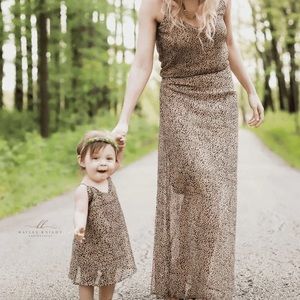 Savanah Sundress- Safari